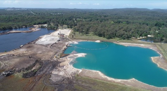 Doonbah Sand Quarry