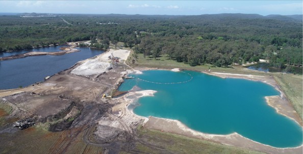 Doonbah Sand Quarry