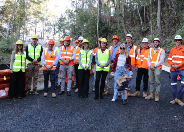 FIRST MOTORISTS TO RETRAVEL RESERVE CREEK ROAD