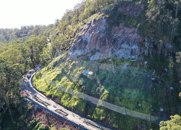 First Response Emergency Works (FREW) Tamborine Mountain Road