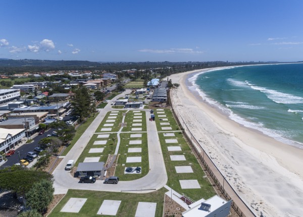 Kingscliff Foreshore Works