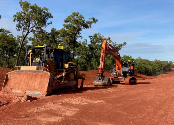 Andoom Haul Road Construction