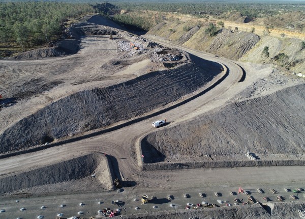 Aquila Mine Overland Conveyor and Pit G Civil Works