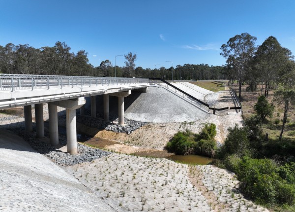 Chambers Flat Road Upgrade