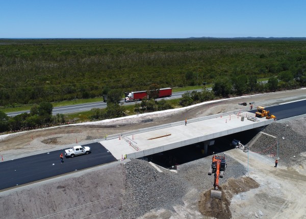 Pacific Highway Upgrade Woolgoolga to Ballina (W2B): Woodburn to Broadwater Service Road