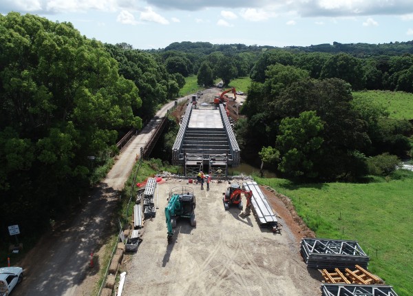 Byron Bay Five Bridges Replacement