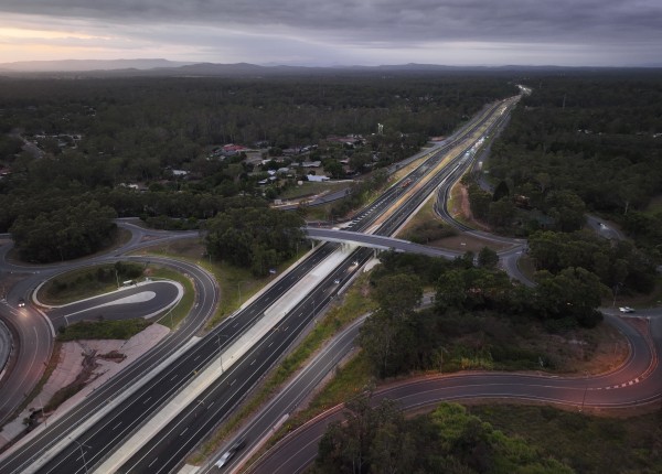 Mount Lindesay Highway Upgrade: Stoney Camp Road to Chambers Flat Road