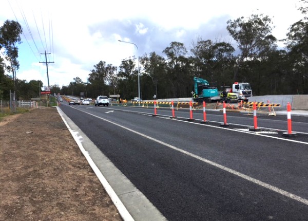 Mount Lindesay Highway Upgrade: South Maclean Safety Improvements