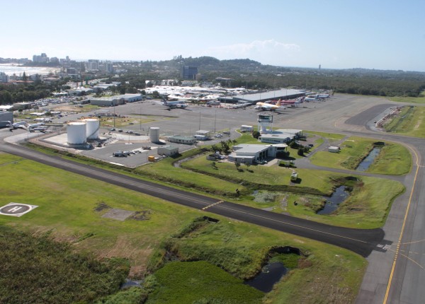 Gold Coast Airport Northern Apron Overlay and Taxiway Echo Widening