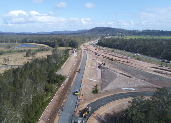 Pacific Highway Upgrade Woolgoolga to Ballina (W2B): Section 5 Foamed Bitumen