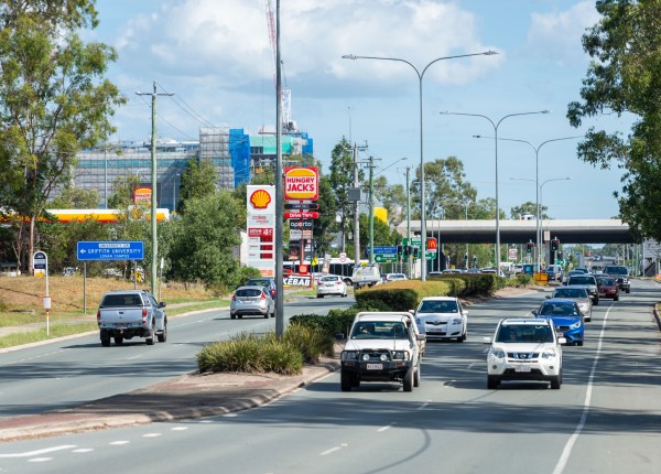 Loganlea Road Upgrade