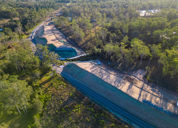 Chambers Flat Road Upgrade