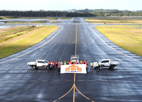 Gold Coast Airport Taxiway Charlie Link