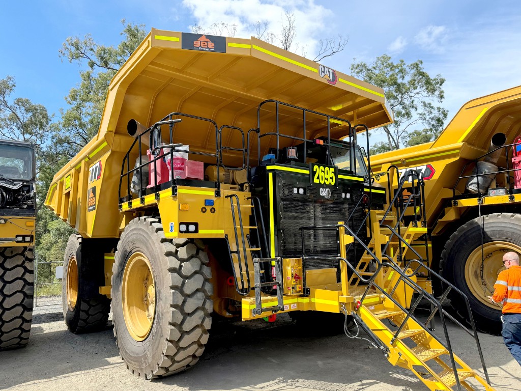 SEE Fleet 777 Rigid Dump Truck