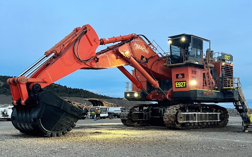 SEE Fleet EX3600 Excavator