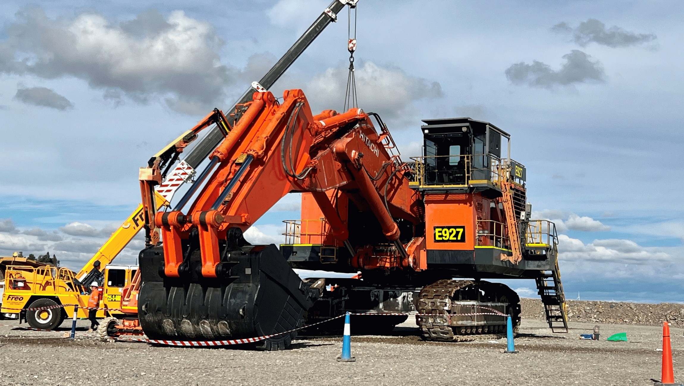 SEE Fleet EX3600 Excavator