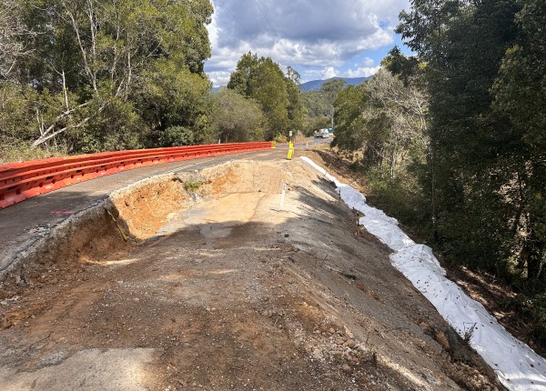 Restoration of Major Landslips – Limpinwood