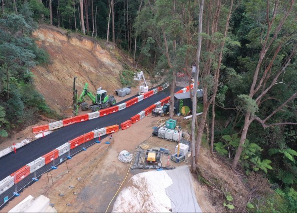 Restoration of Major Landslips – Reserve Creek Rd