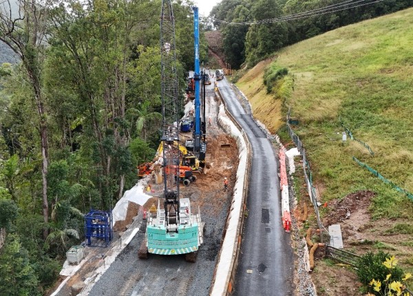 Restoration of Major Landslips – Tyalgum Road