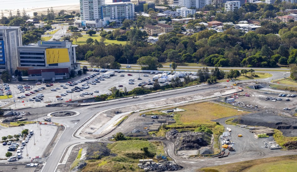 Gold Coast Airport - Southern Entry Development