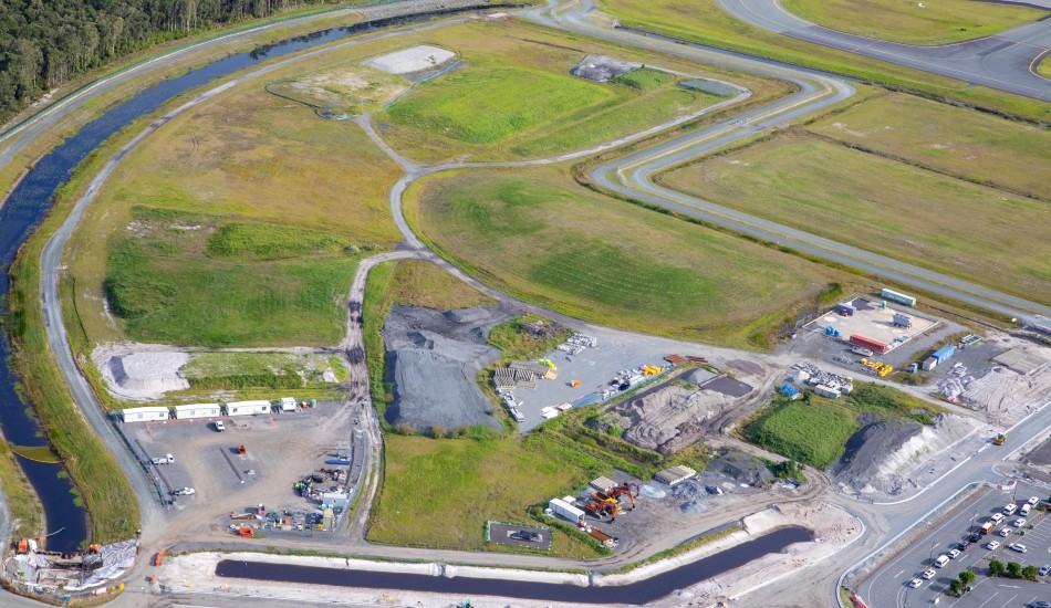 Gold Coast Airport - Southern Entry Development