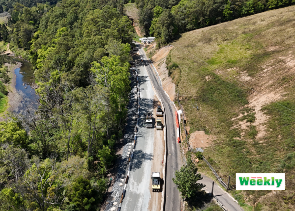 Tyalgum Road Downhill Run