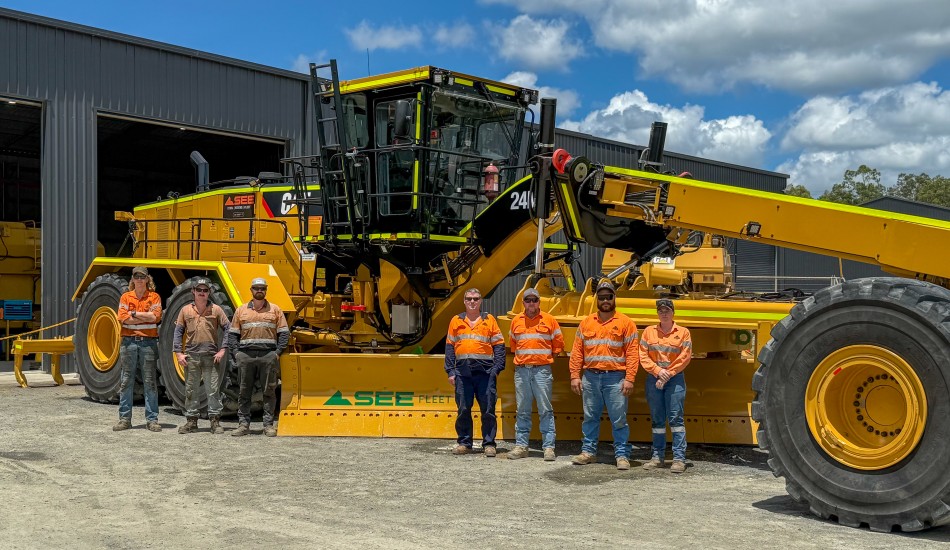 SEE Fleet 24M Grader