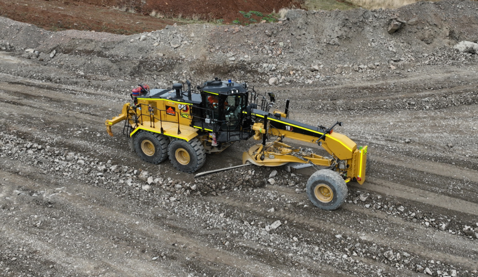 18M Grader SEE Fleet