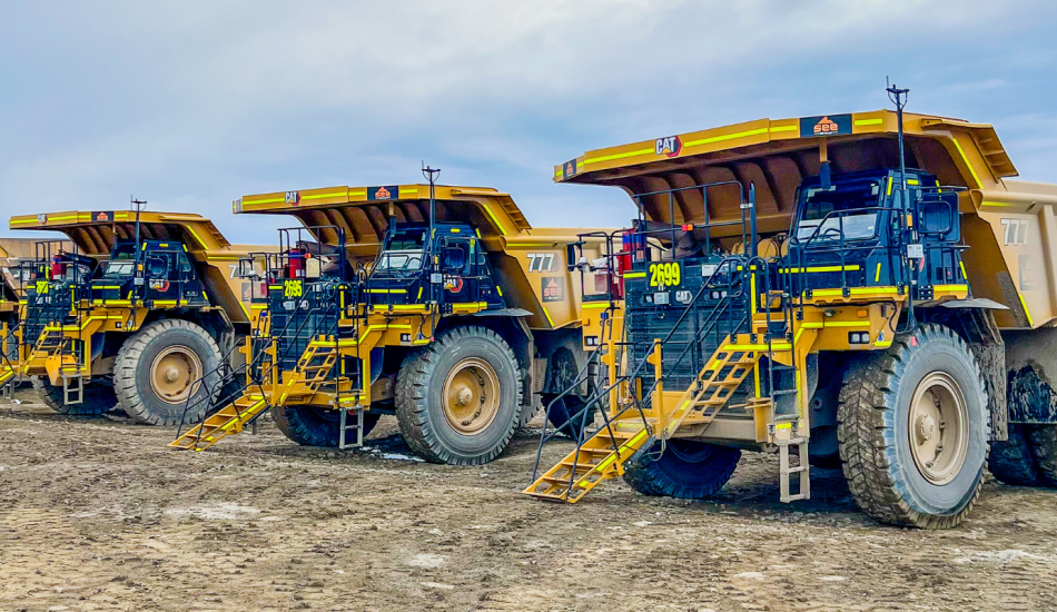 777 Dump Truck SEE Fleet