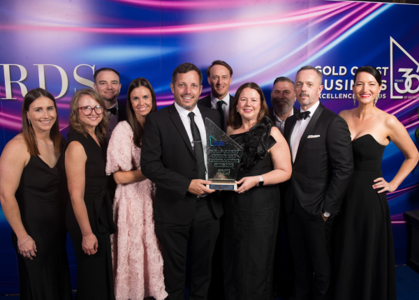 SEE Group celebrates back-to-back awards at 2025 Gold Coast Business Excellence Awards