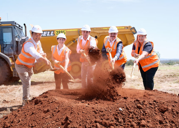 SEE Group begins civil construction in Highfields, Toowoomba