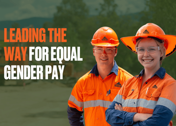 Setting the benchmark for Gender Pay Equality in Civil Construction