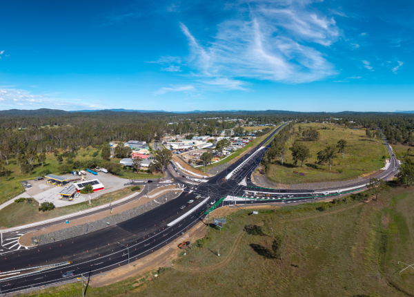 SEE Civil delivers safer, more efficient Mount Lindesay Highway upgrade