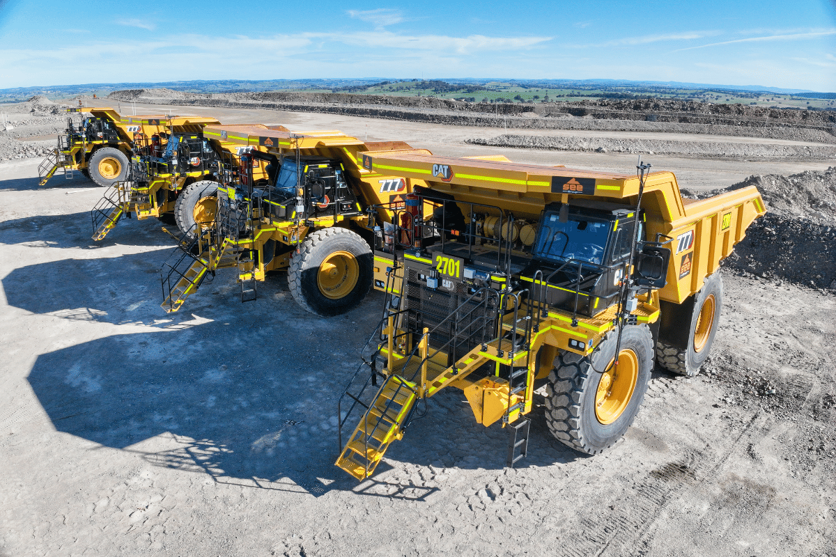SEE Closure & Rehabilitation Work, Plant hire and Mining equipment