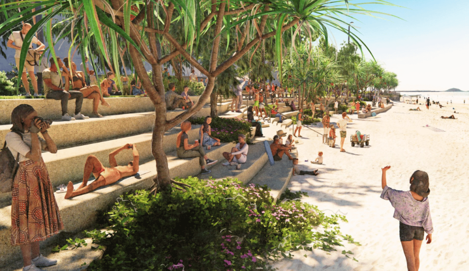 Mooloolaba Foreshore Revitalisation