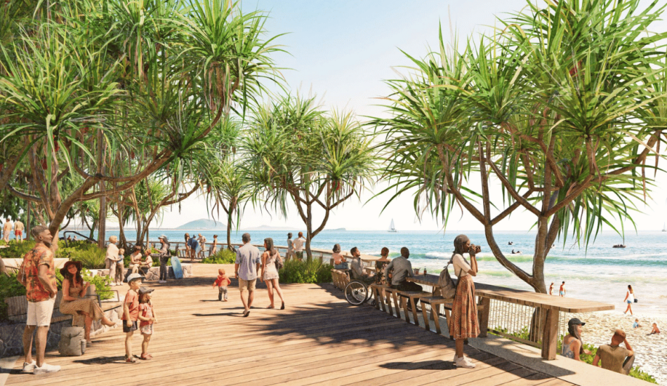 Mooloolaba Foreshore Revitalisation