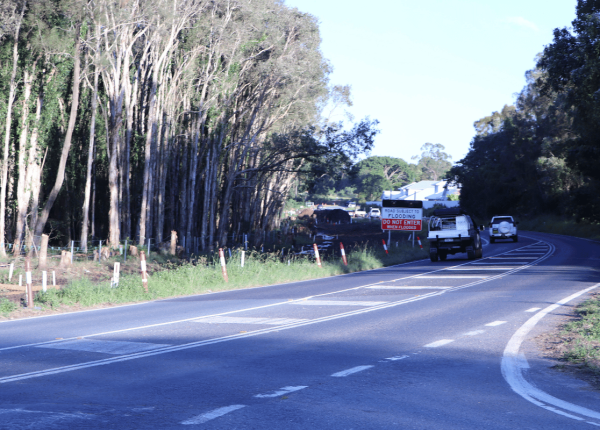 Widening of Tweed Coast Road