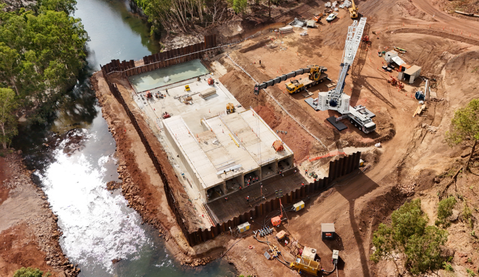 Northern Haul Road Bridge - Angurugu Creek
