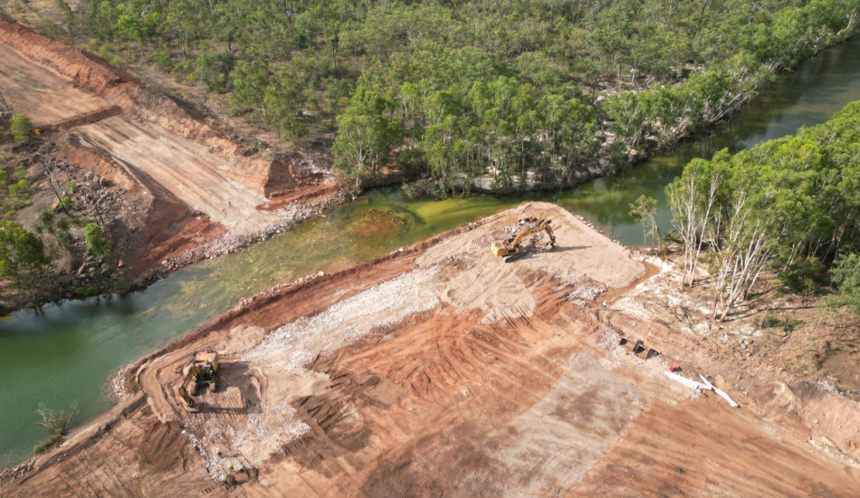 Northern Haul Road Bridge - Angurugu Creek